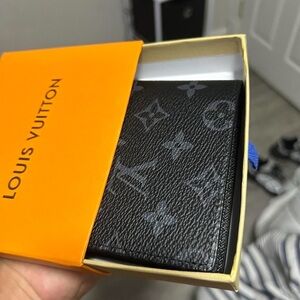 Louis Vuitton Dark Monogram Wallet